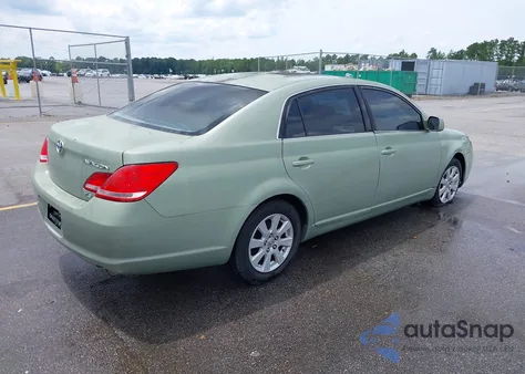 2007 Toyota Avalon Xls z USA, uszkodzony, nr VIN 4T1BK36BX7U249580